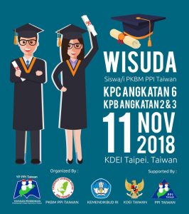 Read more about the article Informasi Wisuda 11 November 2018