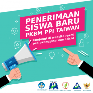 Read more about the article Pendaftaran Siswa/i Baru PKBM PPI Taiwan