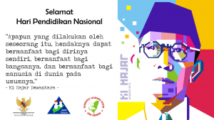 Read more about the article Selamat Hari Pendidikan Nasional 2 Mei 2020