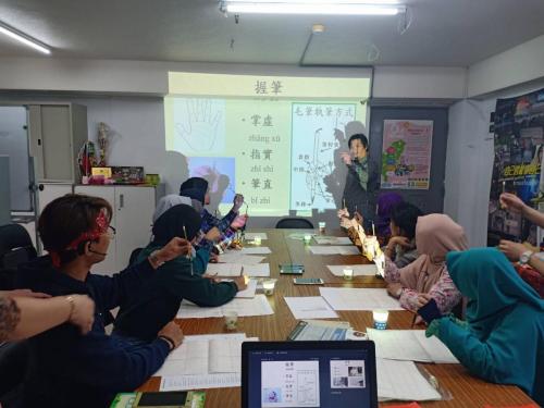 Belajar Bahasa Mandarin GWO & PKBM PPI Taiwan 13 Januari 2019
